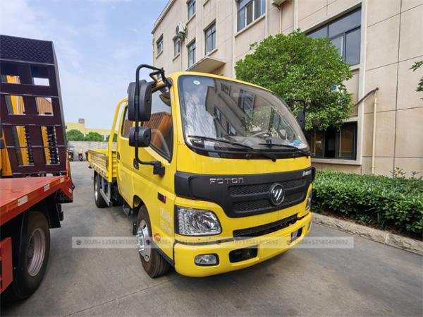 Foton Aumak 4x2 4x4 Light Single Double Cab Cabin Box Van Cargo Truck