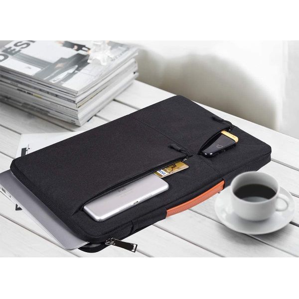 Envases de mano de negocios bolsas portátiles personalizadas maletines de bolso 10 pulgadas 11.6 pulgadas 21 pulgadas 22 pulgadas