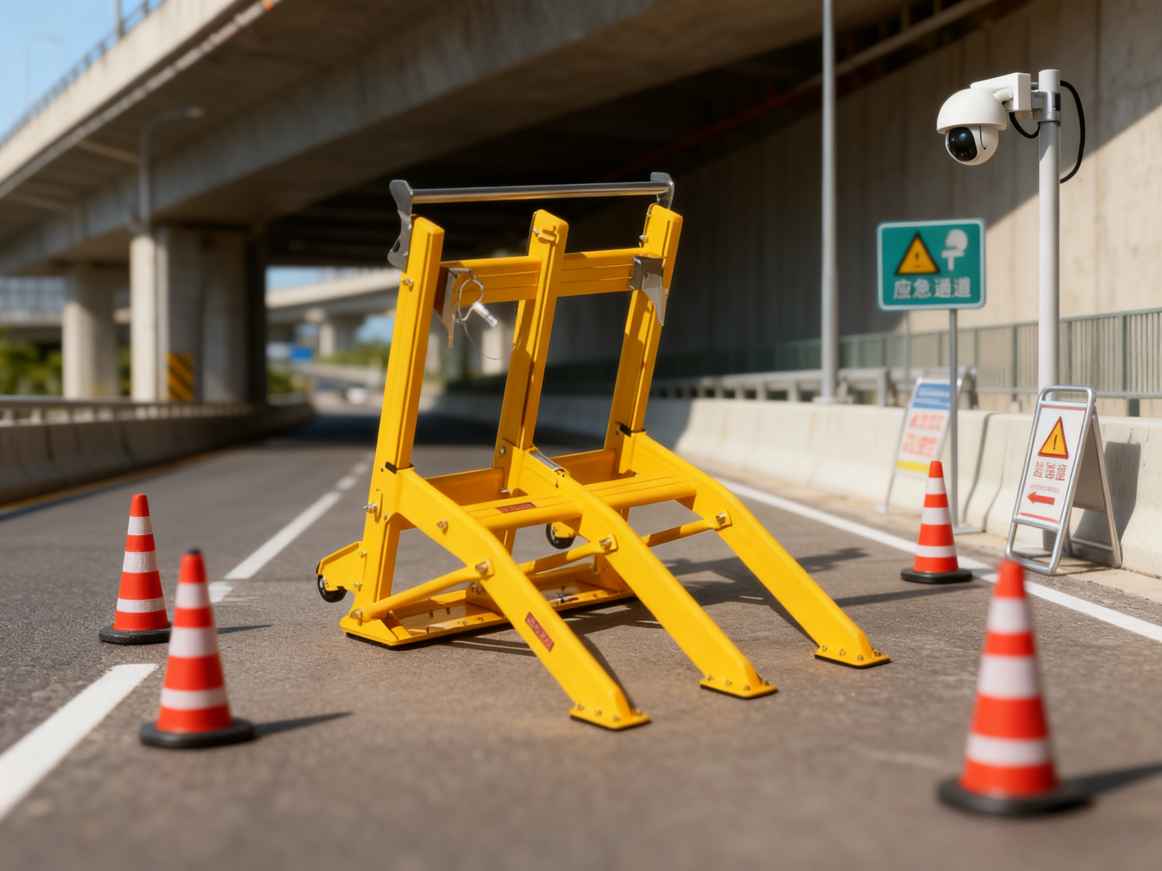 Aluminum Alloy Tomarukun Vehicle Security Barriers