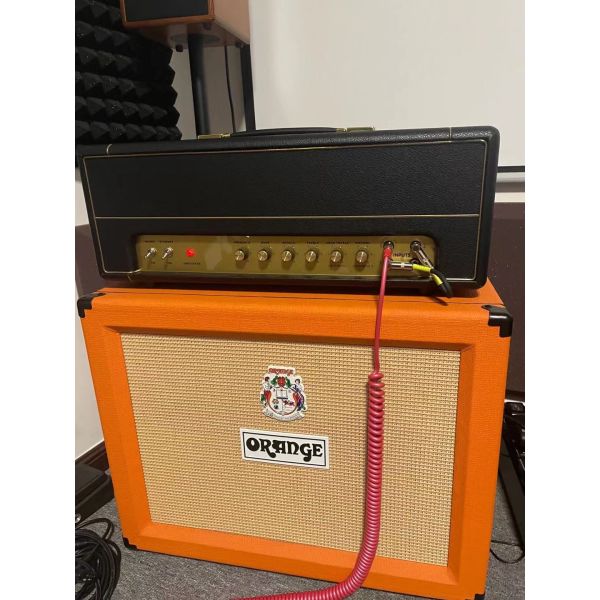 Custom Marshall Clone Grand JTM45 Hand-Wired Valve Tube Guitar Amplifier Head 50W Accept Amp OEM
