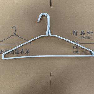 Portable Steel Laundry Wire Hanger Thicker Gauge 2.5mm Dia 16 Inch Size
