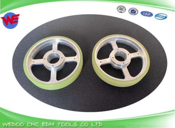 A290-8111-X371 ROLLER 140*30*22 chaussure de freinage supérieur Fanuc rouleau de tension d'uréthane