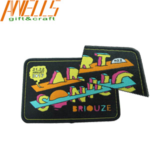 Decorative Cool Embroidered Motorcycle Patches Colorful Dry Cleanable