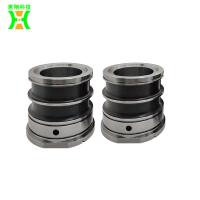 1,2343 pièces de moule de précision de TiCN, embouts de gicleur d'acier inoxydable de la tolérance 0.01mm