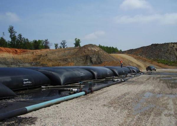 Circunferencia 13.6meters geotextile tube para la ingeniería sólida de la presa