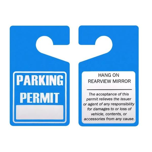 Étiquette en plastique PVC/PP Logo imprimé Rectangle imperméable à l'eau Étiquette suspendue pour la concentration industrielle
