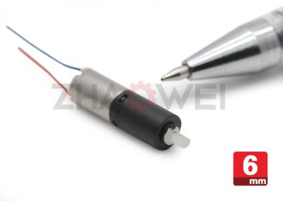 3V OD6mm Micro Planetary Gearbox For Insulin Pump Wih 907rpm Rated Speed