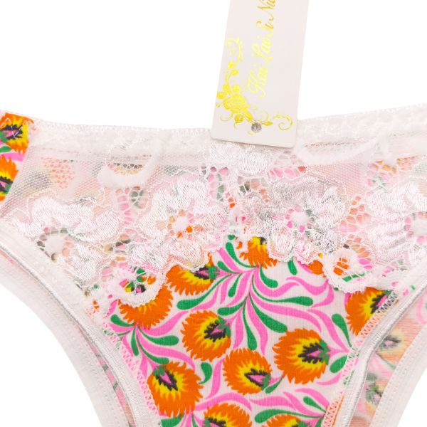 Kai Lai Si Niao Cotton Girls Underwear Factory Hot Sell  Underwear for Lady Wholesale Cotton Brief Girl Panties for Girls