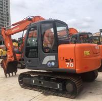 Hitachi ZX70 Excavator, equipamento de construção em segunda mão do Japão