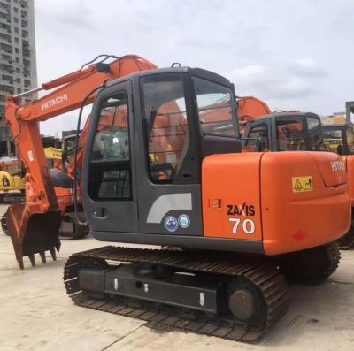 Hitachi ZX70 Excavator ，second hand  construction equipment from Japan