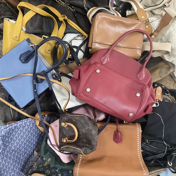 Used International Branded PU Bags Mixed Style Ukay Women 2 Hand Designer Handbags