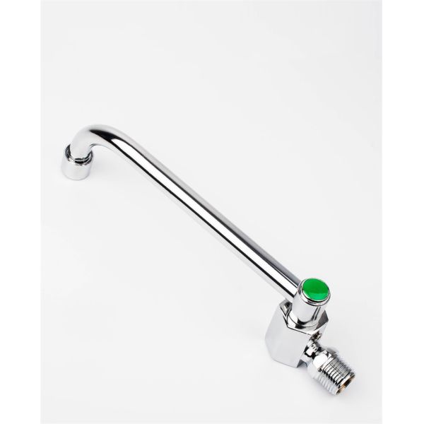 Household Sanitary Waterfall Brushed Aluminum Faucets For Kitchen Sink