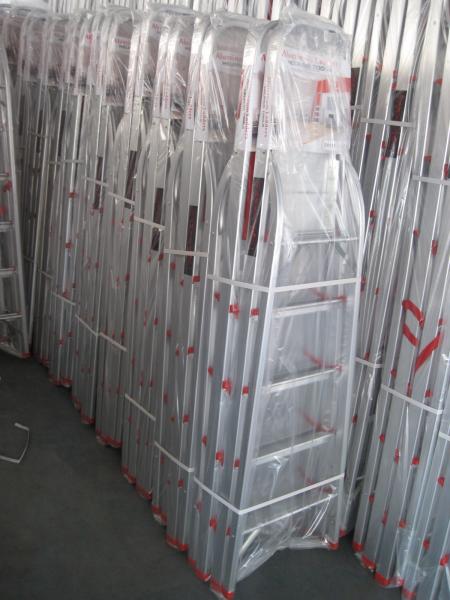 Non Insulated 5 Step 1.5m Household Aluminium Ladder