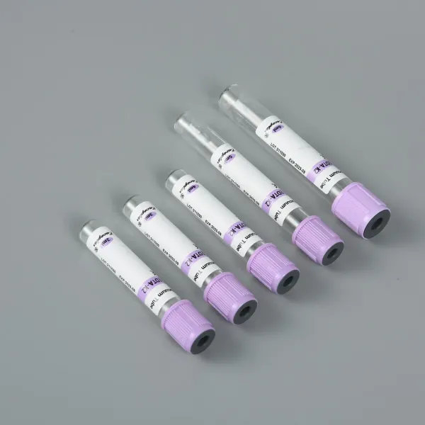 Siny Factory Direct China EDTA-K2/EDTA-K3 Disposable Blood Collection Virus Sampling Tube with ISO