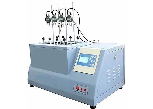 Plastic HDT VICAT Tester with computer control for measuring heat deformation