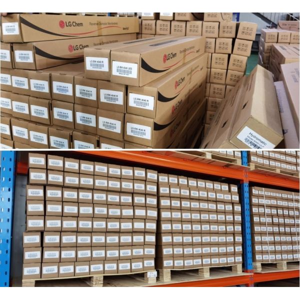 Под проводимость отлива элемента обратного осмоза Dupoint Sw30hr-380