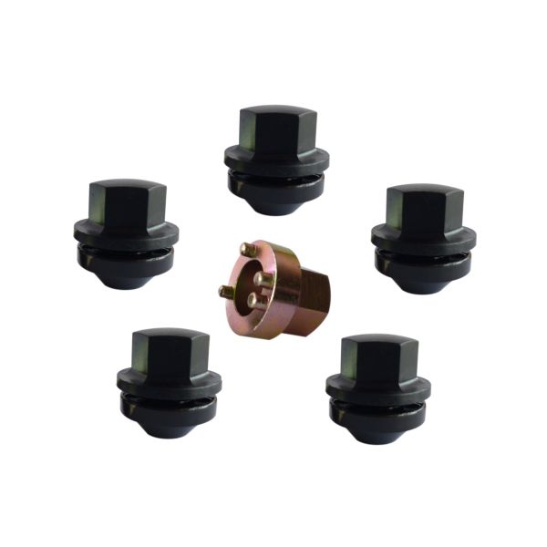 M16x1.5 Mm Discovery / Defender Locking Wheel Nuts For Steel Wheels