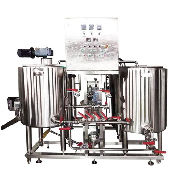 Equipamento de cervejaria de 200l 300l 2 recipientes Cervejaria de cerveja personalizada