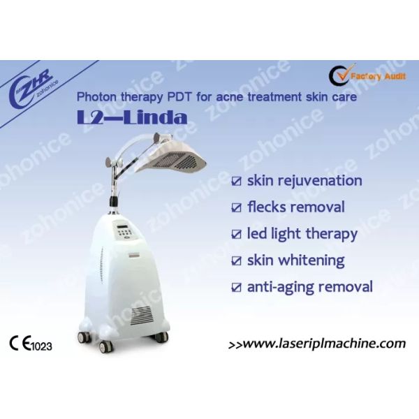 10HZ 415mm Facial Lifting PDT LED Light Therapy Machine