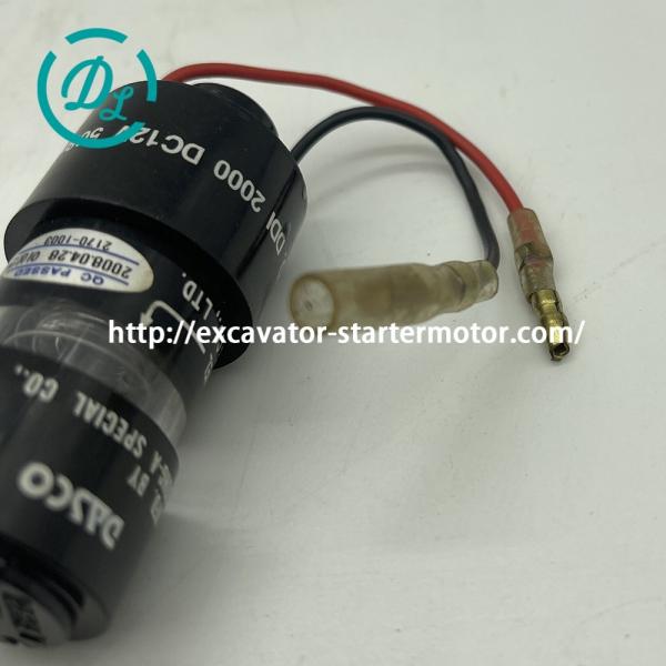 Indicateur de poussière Doosan 170-00004 pour la pelle SOLAR 225LL