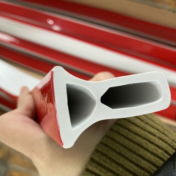 Banda de retención de agua de extrusión para el umbral de ducha Barrera de baño de 15 mm de espesor