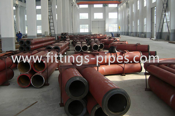ISO9001 CE Certified Fabricated Stainless Steel Pipe Fabrication For Construction