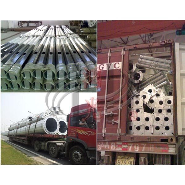 5 - сопротивление погоды поляка уличного освещения толщины стены К235 20мм декоративное стальное