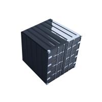 250Kwh Armoire de stockage d'énergie LFP 7 16.8V 340AH Système de stockage d'énergie industriel