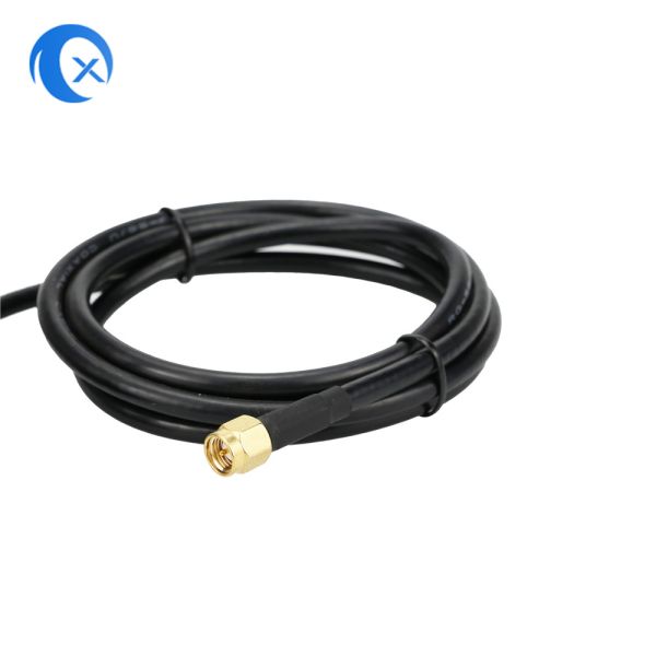 Антенна держателя разъем-вилки 4G LTE SMA магнитная с кабелем LMR195