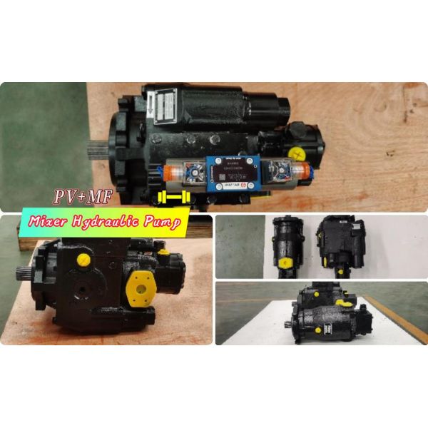 Variable Displacement Closed Loop Piston Pump Mixer Hydraulic Pump For Hydraulic Systems