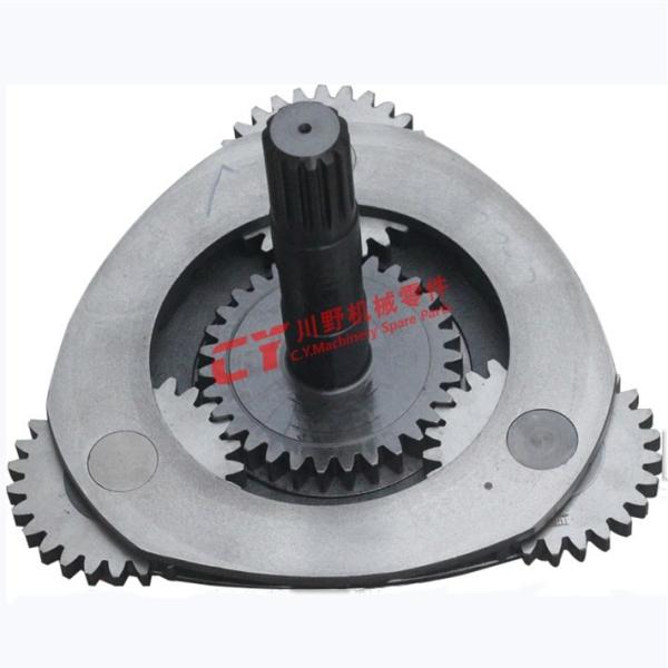 Assy EX200-2 EX200-3 EX200-5 EX200-1 do portador da engrenagem de Plantary do curso de Final Drive Parts da máquina escavadora primeiro