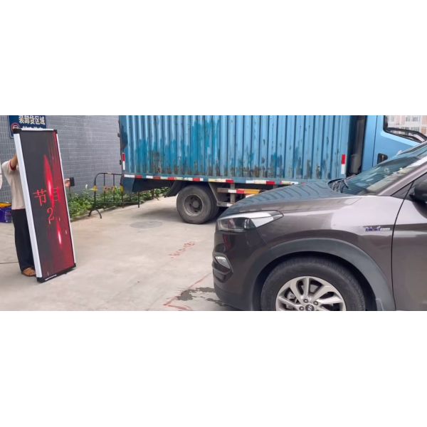 Радиолокатор обнаруживая дисплей СИД решения SDK для торгового центра Ceter парковки