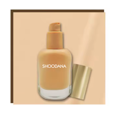 Waterproof Matte Foundation With Full Coverage Natural Ingredients Whitening Effects Dark Skin Mineral Liquid Makeup Concealer