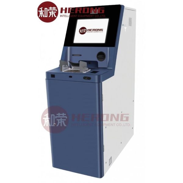 Cash Recycling Machine C03L Smart Automatic Banknote Recycling Machine with CEN/XFS Standard, 4 Cassettes, and Serial Number Recognition