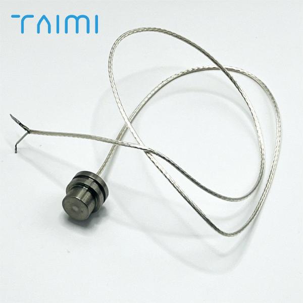 Smallest size 12mm All copper material high temperature resistance 130 degrees 1MHZ flow senosr Transducer