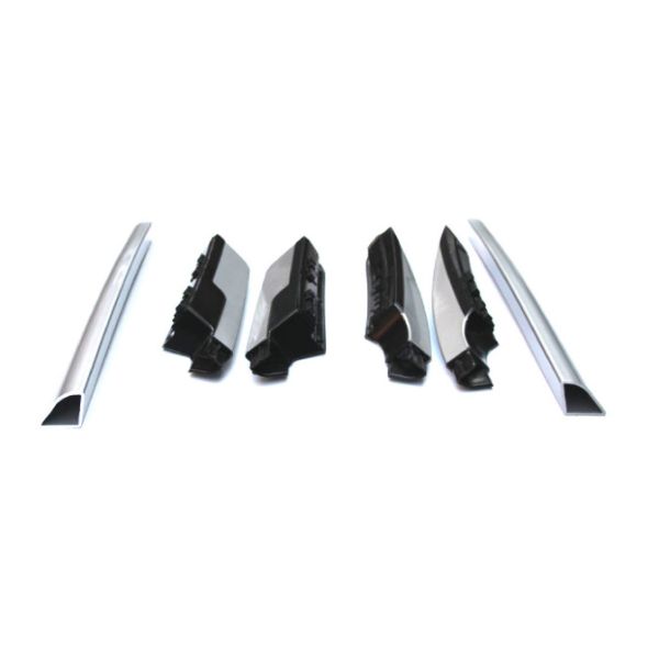 Black Aluminum Roof Rack Cross Bars Roof Side Rails For Isuzu D-MAX 2012+
