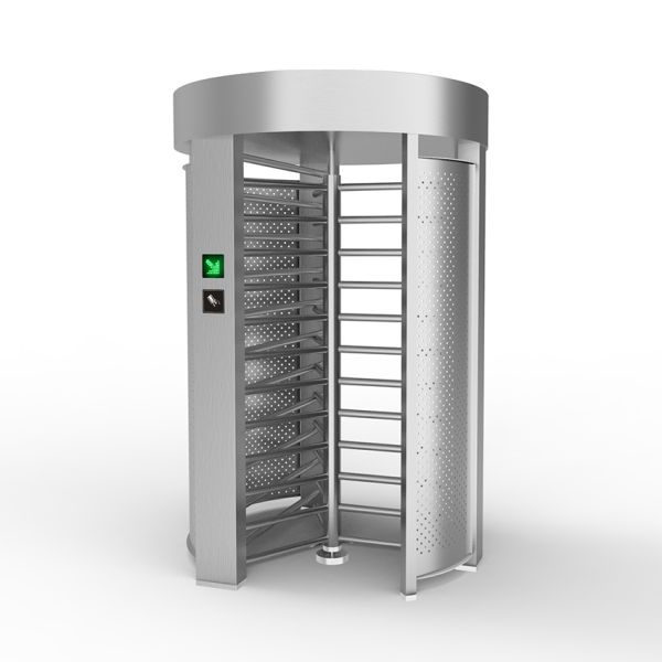 DC24V Full Height Turnstile LED Indicator SS304 / SS316 / Mild Steel Housing