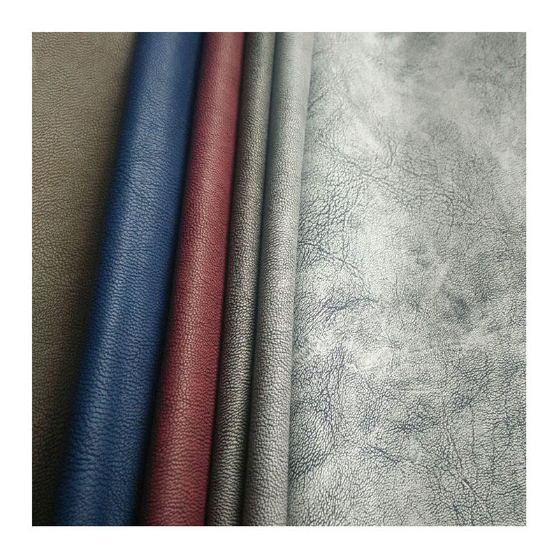 Eco Friendly High Quality New Metallic Colors Soft 0.3mm Thin PU Garment Leather