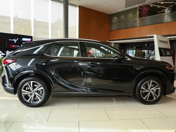 Popular Used Cars Lexus RX 2025 350h AWD Midsize-Large SUV with HEV Energy Type and High-Performance Suspension