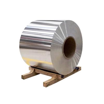Embossed Ect Aluminium Coil Sheet For Air Conditioner ISO9001 Certification