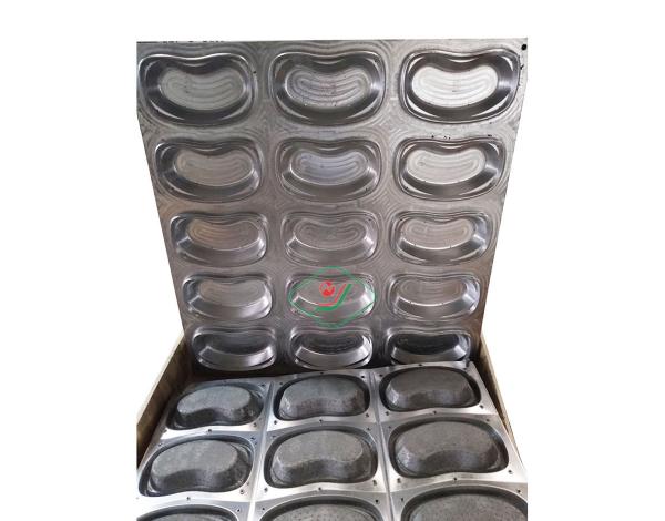 Molde médico da polpa do trabalho feito com ferramentas da bandeja do rim do CNC/molde bronze de alumínio