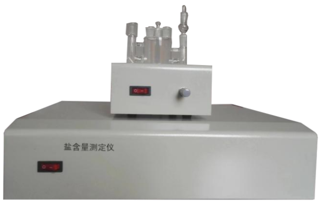Crude Oil Salt Content Analyzer 0.1PPm ~ 10000mgCL-/L Coulometrie Titration Method ASTM D3230