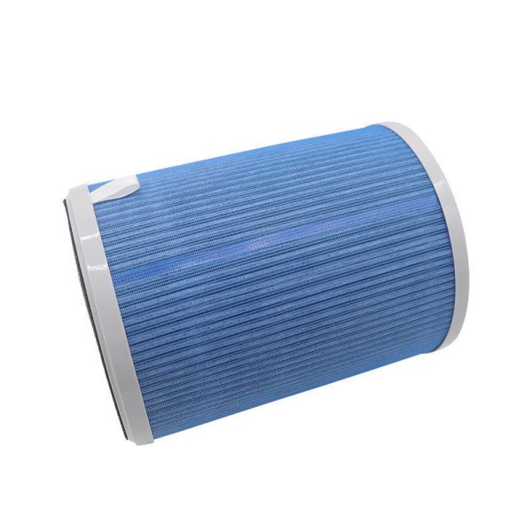 Customized cylindrical carbon cloth activated carbon filters for formaldehyde removal
