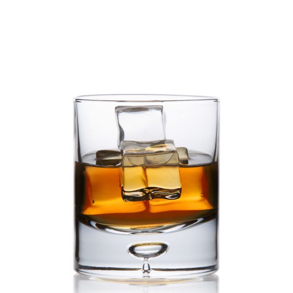 High Quality Mountain Decorative Lead Free Crystal Customized Glass Whiskey Glass