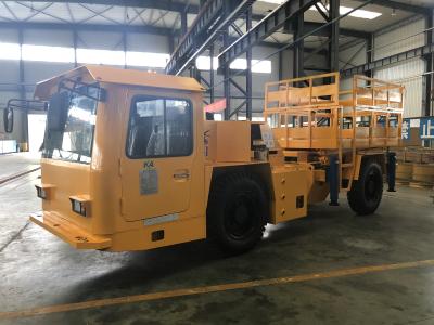 4.5 - 4.95km / H Underground Scissor Lift Vehicle Standard / Enhanced Model