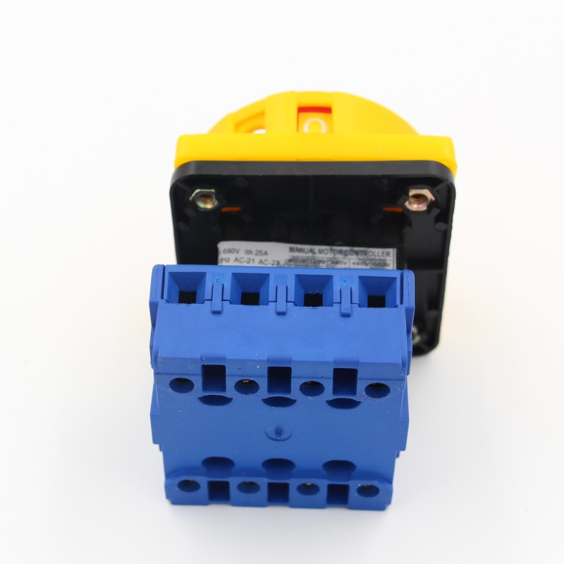 4-Pole Main Switch LW30 Series 25A Rotary Isolator ON-OFF Battery Switch Product Category Rotary Switches
