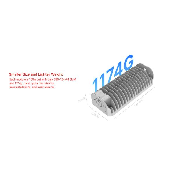 25000lm светодиодный аэропортный свет 3000k-6000k цветовая температура