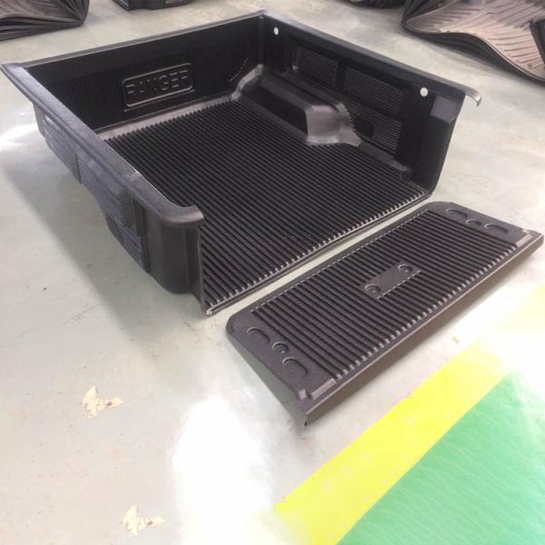 Táxi Bedliner do dobro do HDPE da tampa do forro de cama do caminhão dos acessórios do carro do OEM 4X4 de Dongsui