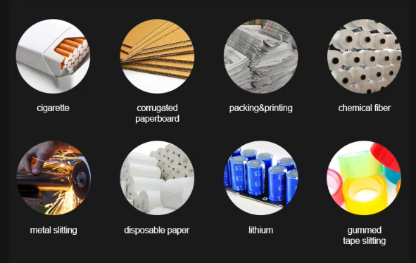 Диск высокоскоростной стали для бумажной режущей машины промышленной бумажной режущей машины дисковое лезвие режущего ножа