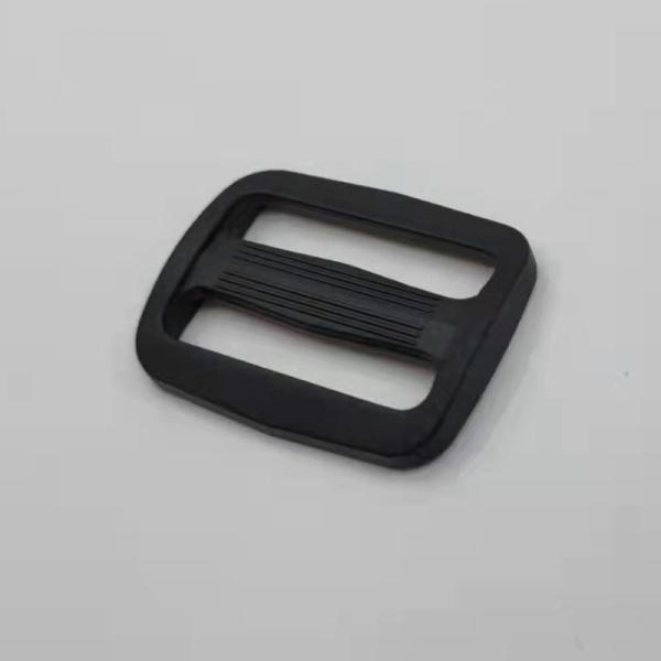 Manufacturer  Plastic Tri Glide Buckle for backpacks black handbag plastic buckle Buckle1